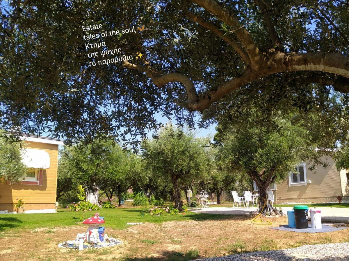 Bungalows With Private Pools "Tales Of The Soul - Της Ψυχής Τα Παραμύθια" Anemochori Exterior foto